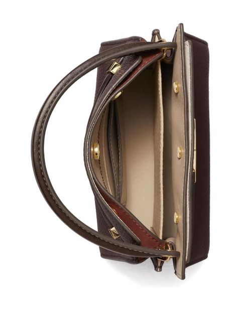 Tory Burch Lee Radziwill leather mini bag - Red