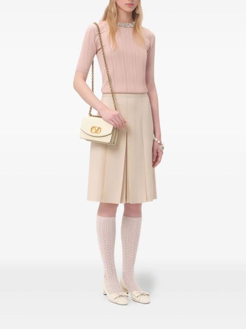 Valentino Garavani embroidered T-shirt - Pink