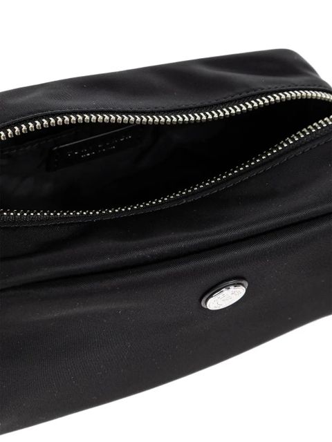 Tory Burch logo zip make-up bag - Black