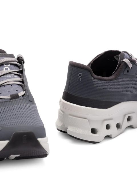 On Running Cloudmonster Void logo sneakers - Grey