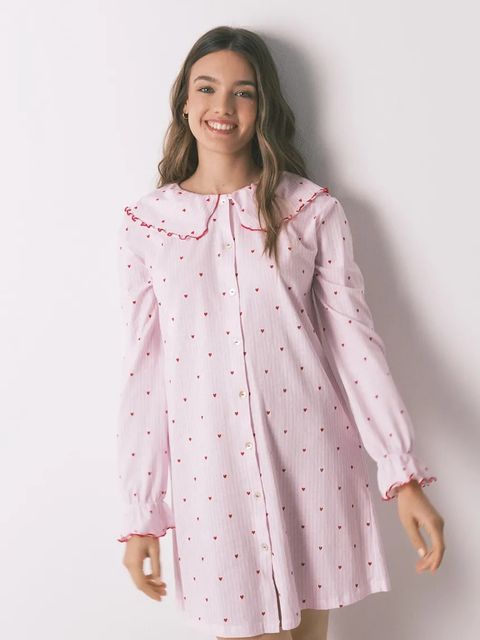 women'secret koszula nocna bawełniana - zdjęcie produktu nr 2