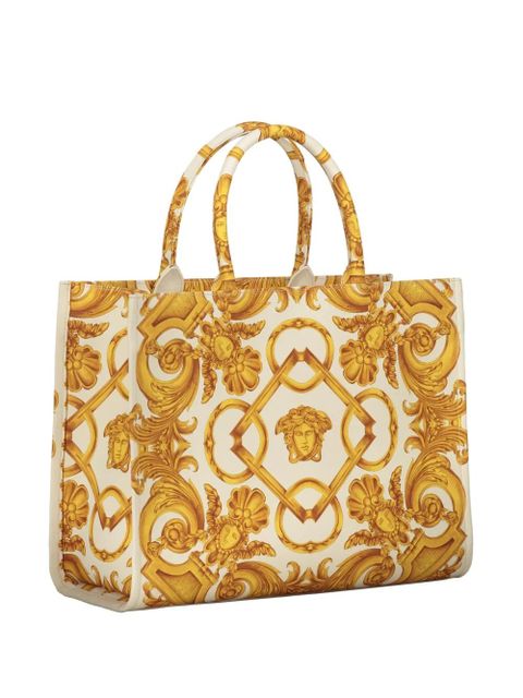 Versace Medusa Barocco tote bag - Neutrals