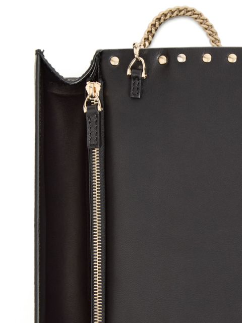 Valentino Garavani Rockstud wallet-on-chain - Black