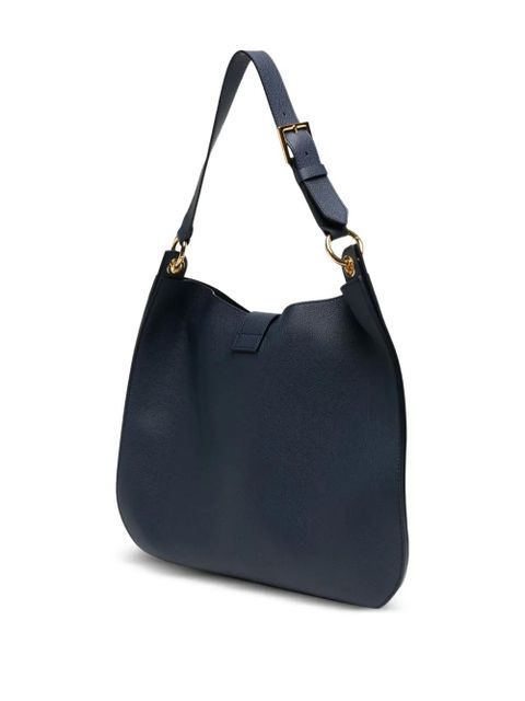 TOM FORD large Tara T-bar buckle shoulder bag - Blue - zdjęcie produktu nr 2