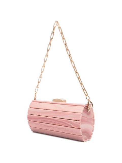 Cult Gaia Mini Rolie Polie chain clutch bag - Pink - zdjęcie produktu nr 2