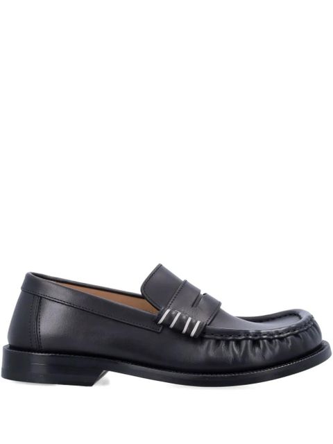 JW Anderson leather loafers - Black - zdjęcie produktu nr 1