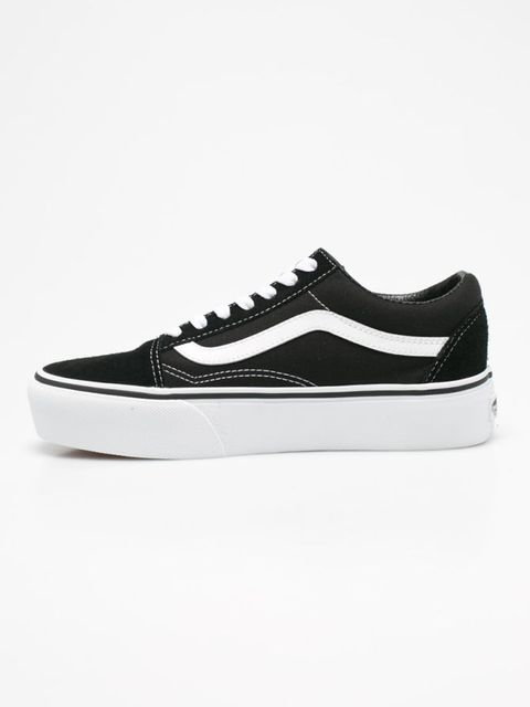 Vans - Tenisówki Old Skool Platform VN0A3B3UY281-BlackWhite - zdjęcie produktu nr 2