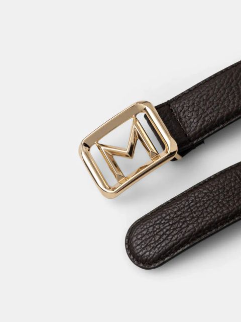 Marella pasek skórzany ROSSANA damski kolor brązowy 2513501016200