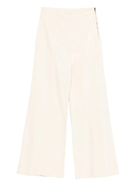 Ulla Johnson wide-leg cotton trousers - Yellow - zdjęcie produktu nr 1