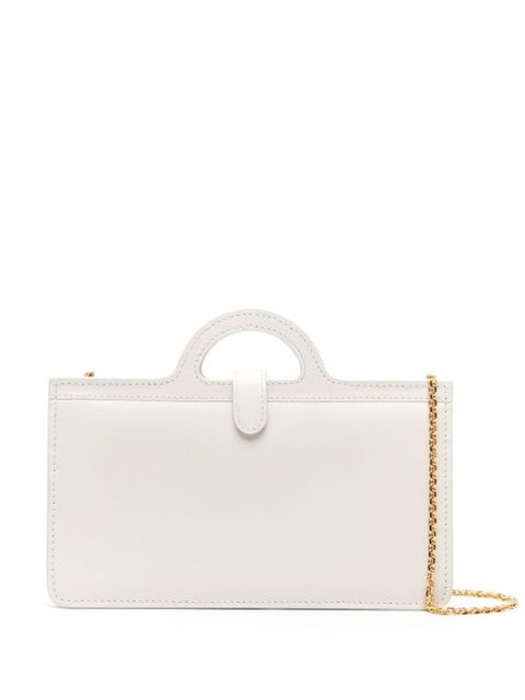 Marni Tropicalia Long leather wallet - White
