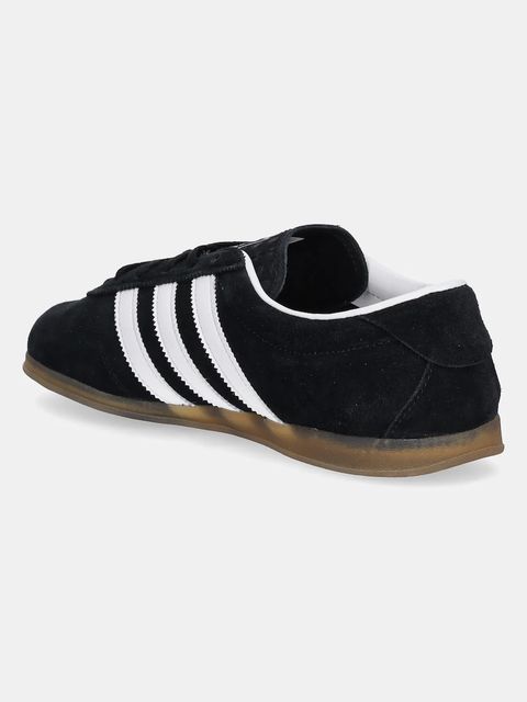 adidas Originals sneakersy zamszowe Gazelle Lo Pro damskie kolor czarny JR8886