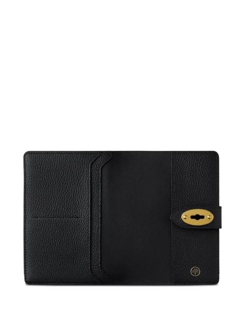 Mulberry Darley grain passport case - Black - zdjęcie produktu nr 2