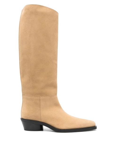 Proenza Schouler 45mm Bronco boots - Neutrals