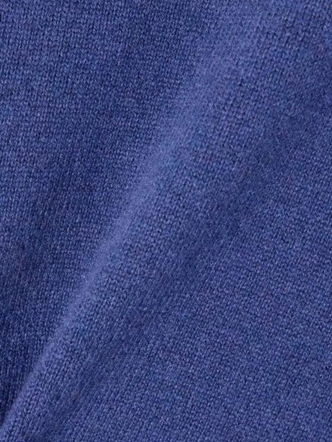Saint Laurent turtleneck sweater - Blue - zdjęcie produktu nr 2