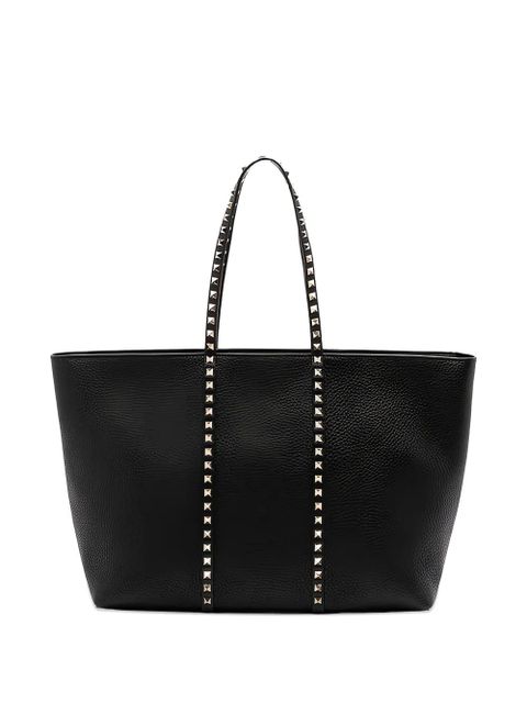 Valentino Garavani Rockstud tote bag - Black - zdjęcie produktu nr 1