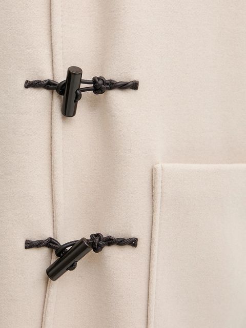 MAX&Co. płaszcz z dodatkiem wełny