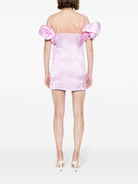 Jacquemus La Mini Robe Chouchou minidress - Pink