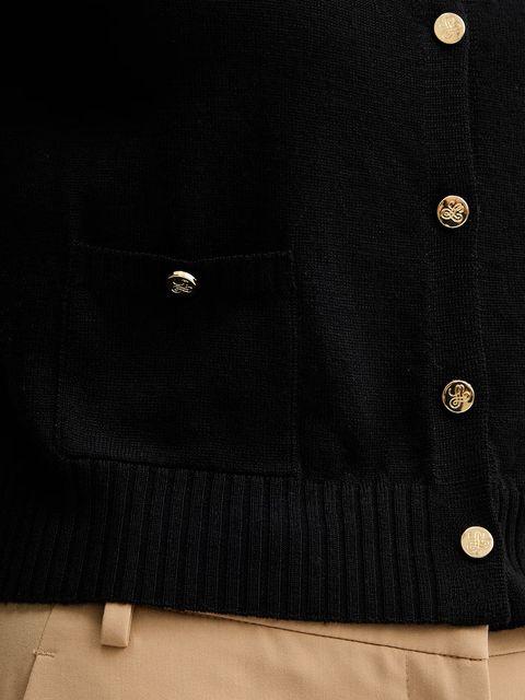 Luisa Spagnoli kardigan wełniany Merletti