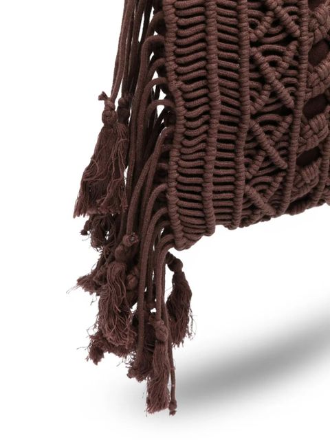 TWINSET logo-detail shoulder bag - Brown