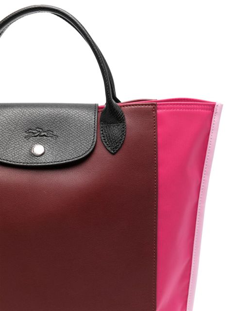 Longchamp medium Cabas tote bag - Pink