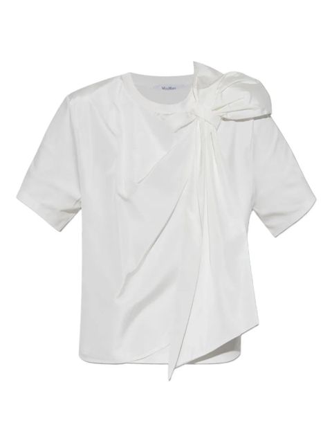 Max Mara Colle T-shirt - White - zdjęcie produktu nr 1