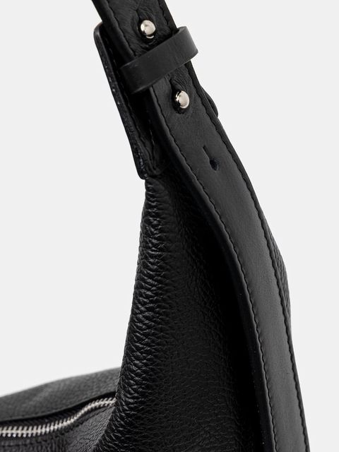 Answear.LAB torebka skórzana kolor czarny