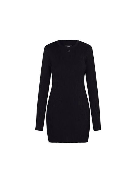 AMIRI long-sleeve mini dress - Black - zdjęcie produktu nr 2