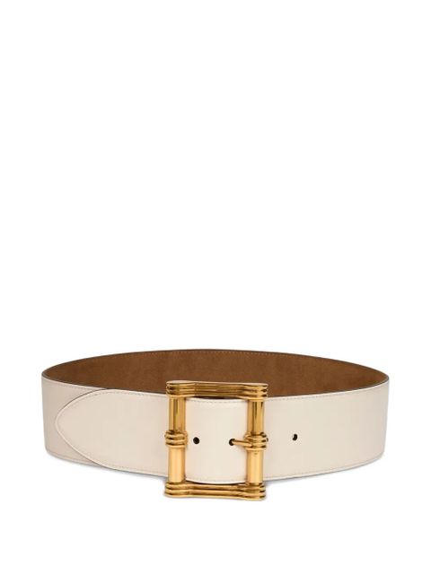ETRO reversible leather belt - Neutrals - zdjęcie produktu nr 1