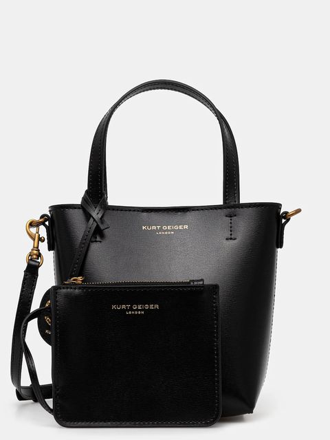 Kurt Geiger London torebka skórzana - zdjęcie produktu nr 1