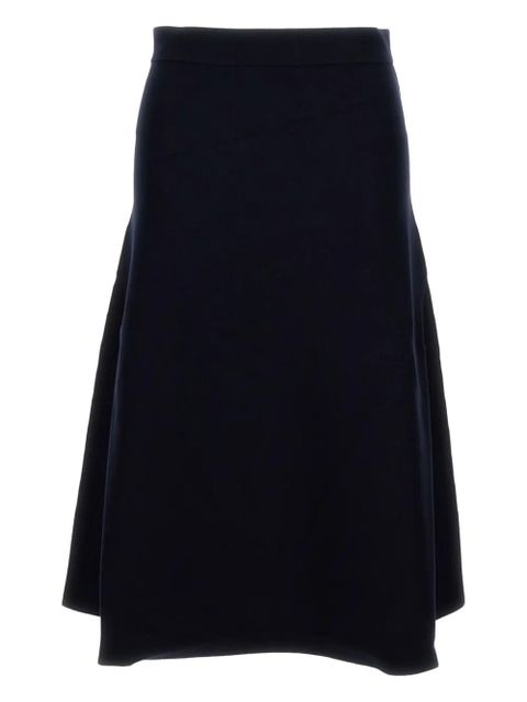 Max Mara flared midi skirt - Blue - zdjęcie produktu nr 1