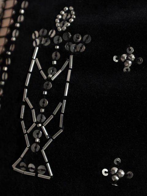 ISABEL MARANT Handore mini skirt - Black - zdjęcie produktu nr 2