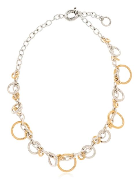 ISABEL MARANT ring chain necklace - Silver - zdjęcie produktu nr 1
