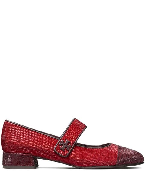 Tory Burch Mary Jane ballerina shoes - Red - zdjęcie produktu nr 1