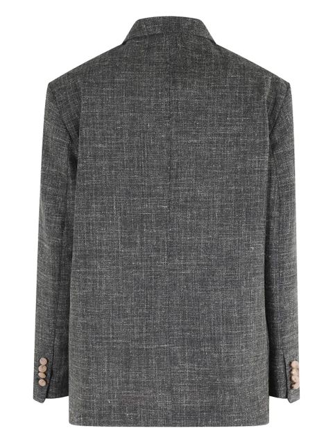 Alysi button jacket - Grey - zdjęcie produktu nr 2
