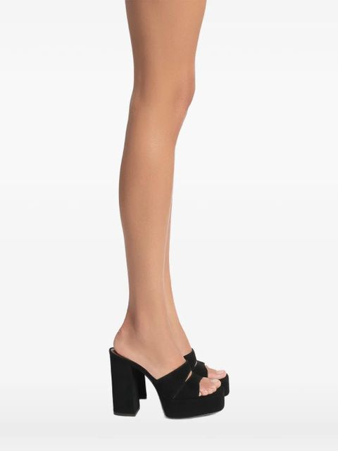 Giuseppe Zanotti Mirage cut-out platform sandals - Black