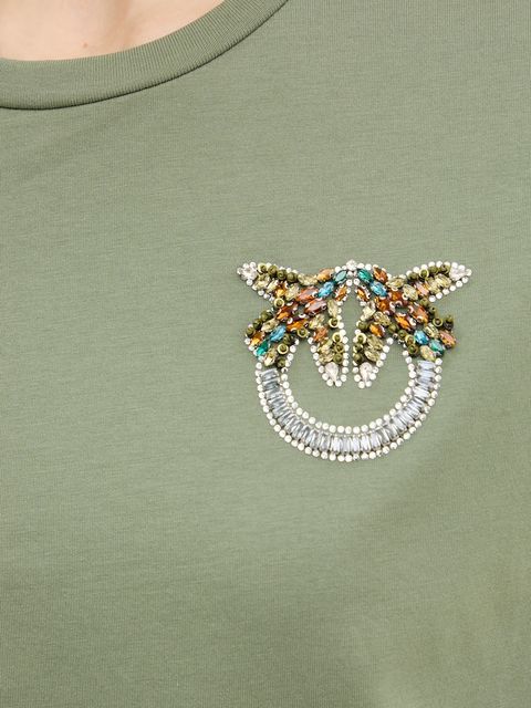 Pinko t-shirt bawełniany