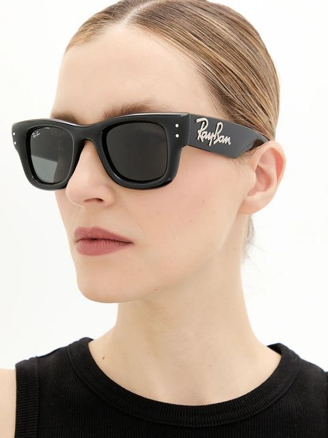 Ray-Ban okulary przeciwsłoneczne kolor czarny 0RB4940B