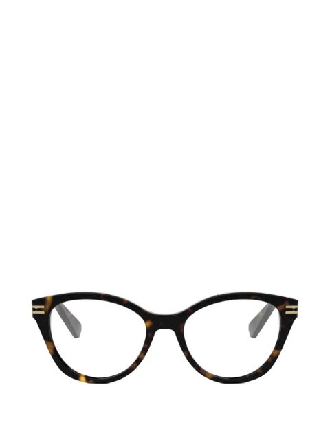 Bvlgari cat-eye glasses - Brown - zdjęcie produktu nr 1