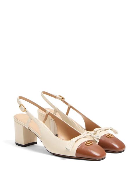 Valentino Garavani Valet Du Roi pumps - Neutrals - zdjęcie produktu nr 2