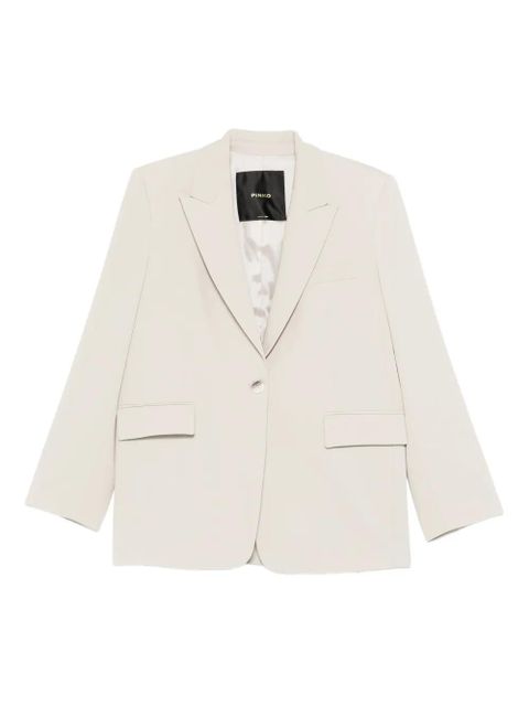 PINKO single-button blazer - Neutrals - zdjęcie produktu nr 1