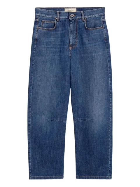 Weekend Max Mara stretch-cotton jeans - Blue - zdjęcie produktu nr 1