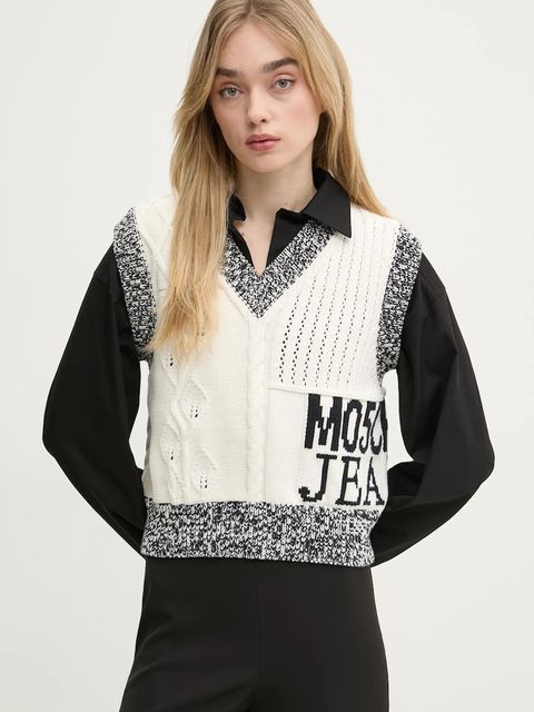 Moschino Jeans kamizelka - zdjęcie produktu nr 1