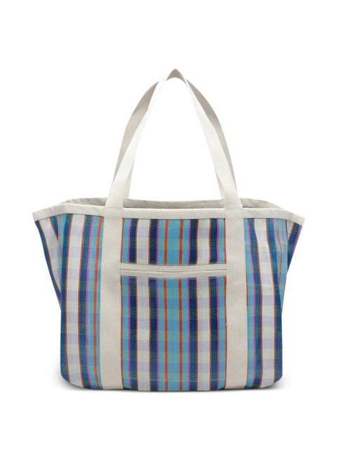 ISABEL MARANT Darwen tote bag - White - zdjęcie produktu nr 2