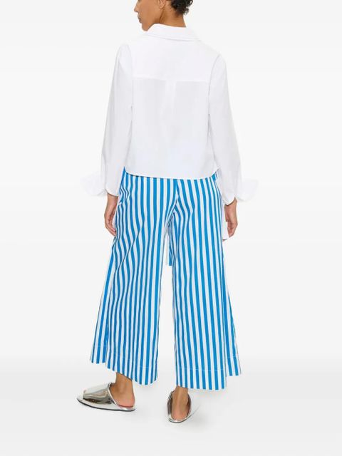 Simon Miller Ayre side-split shirt - White