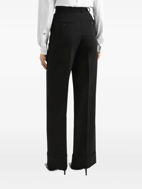 Dolce & Gabbana pleated trousers - Black