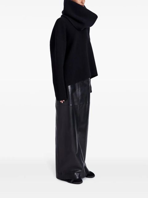 Proenza Schouler Adriana skirt - Black