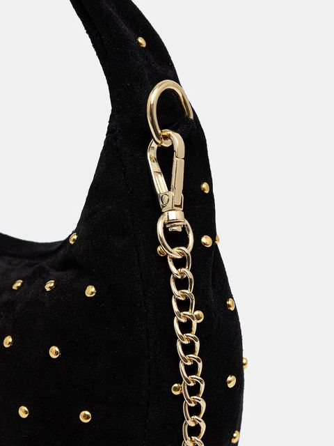 Answear.LAB torebka zamszowa