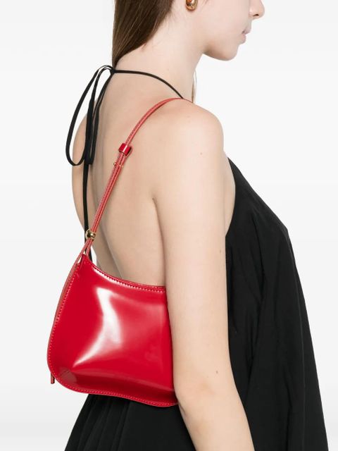 Jacquemus The small Bisou top-zip shoulder bag - Red - zdjęcie produktu nr 2