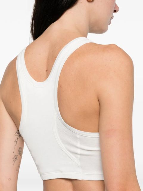 CALVIN KLEIN COLLECTION pamela crop top - White