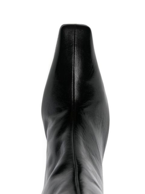 KHAITE 55mm Ona knee-high boots - Black - zdjęcie produktu nr 2